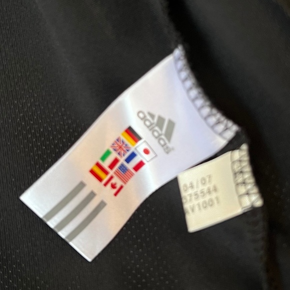 ADIDAS 3-Stripes Full Zip Hooded Jacket - Picture 5 of 16